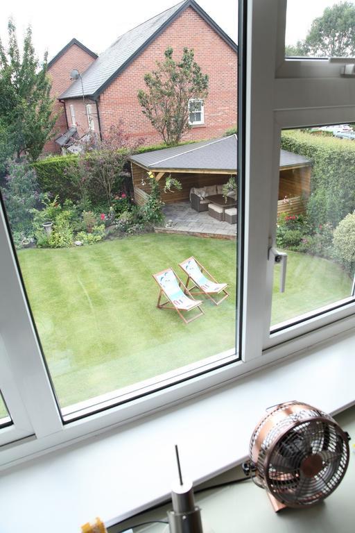 The Hinton Guest House Knutsford Exterior foto