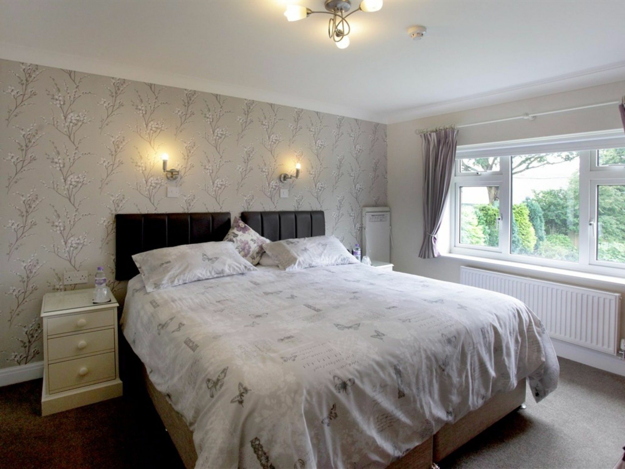 The Hinton Guest House Knutsford Exterior foto